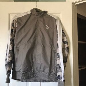 Puma full zip lightweight jacket
